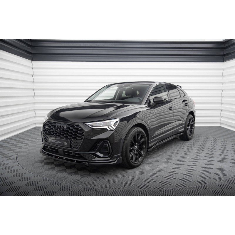 Lip V.2 Maxton Design Audi Q3 Sportback F3 - Imagen 3