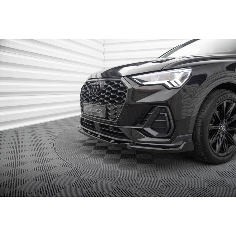 Lip V.2 Maxton Design Audi Q3 Sportback F3 - Imagen 4