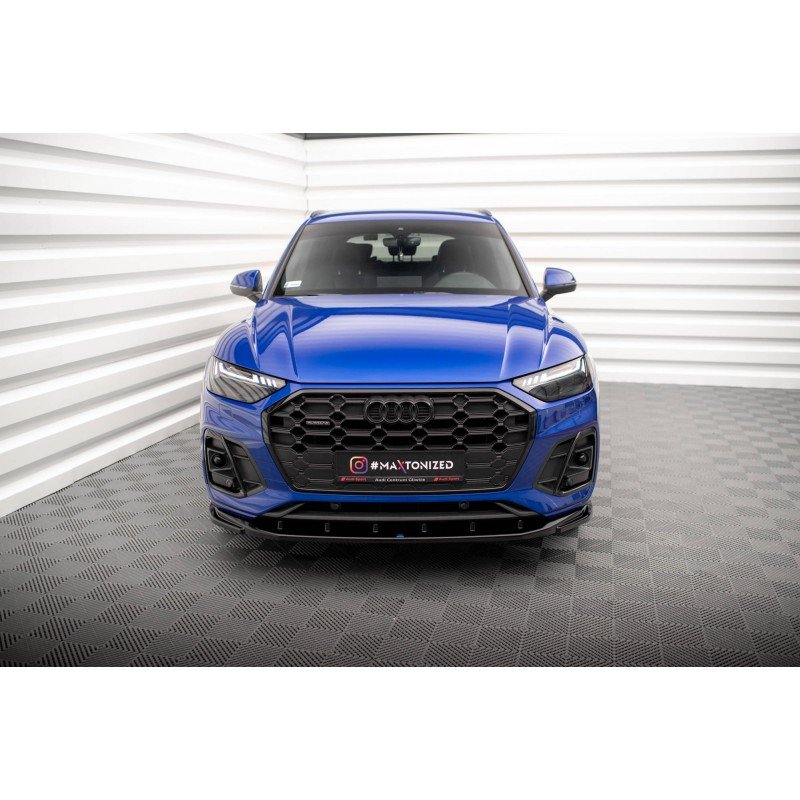 Lip V.2 Maxton Design Audi Q5 S-Line SUV / Sportback Mk2 FL - Imagen 3