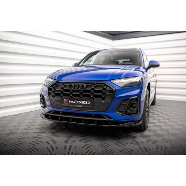 Lip V.2 Maxton Design Audi Q5 S-Line SUV / Sportback Mk2 FL