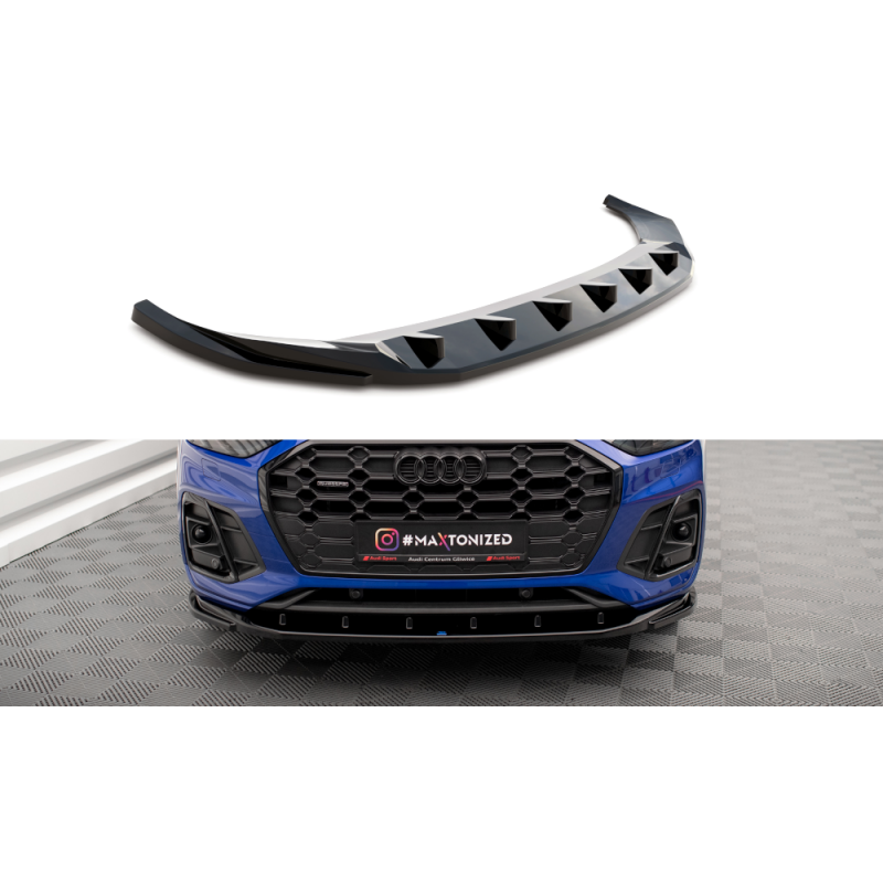 Lip V.2 Maxton Design Audi Q5 S-Line SUV / Sportback Mk2 FL - Imagen 2