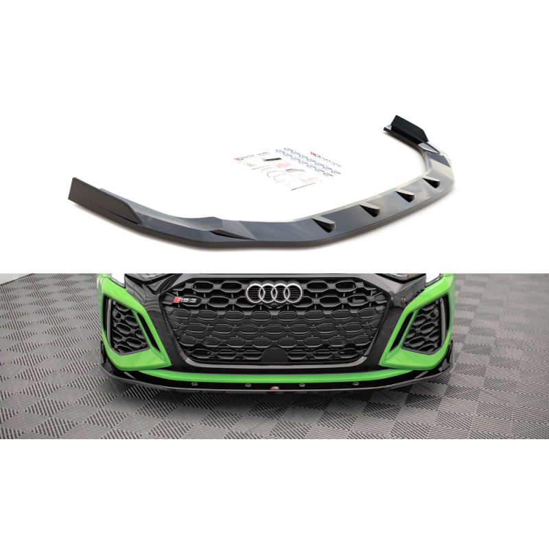 Lip V.2 Maxton Design Audi RS3 8Y - Imagen 2