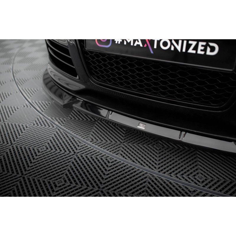 Lip V.2 Maxton Design Audi RS6 C6 Avant - Imagen 3