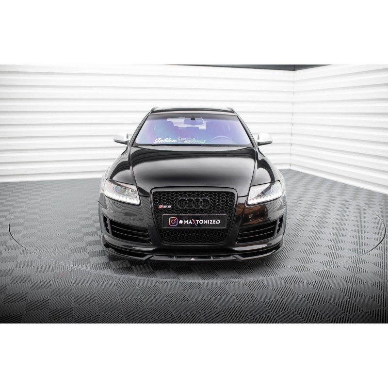 Lip V.2 Maxton Design Audi RS6 C6 Avant