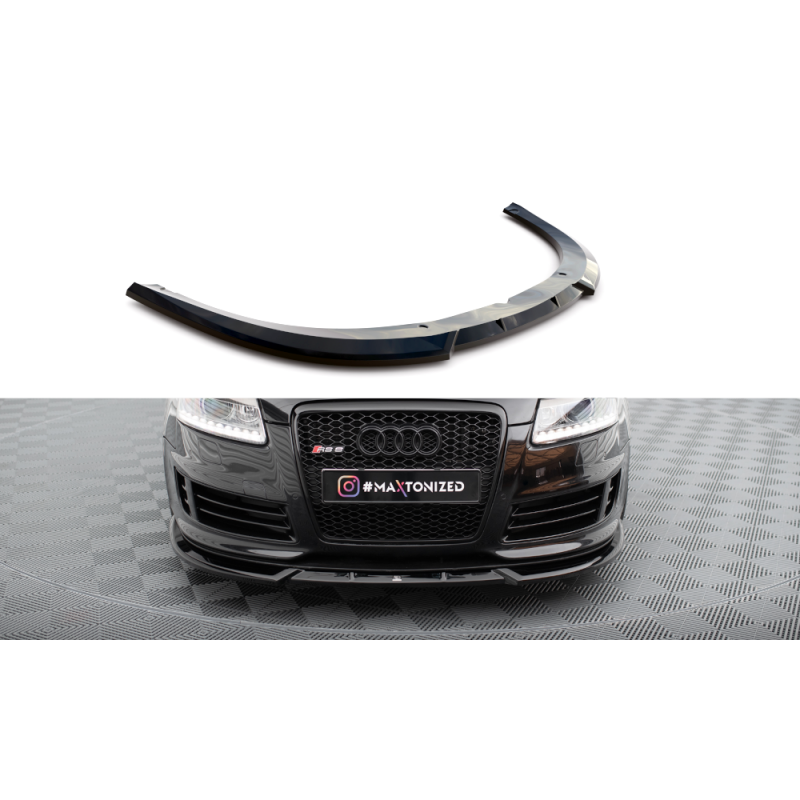Lip V.2 Maxton Design Audi RS6 C6 Avant - Imagen 2