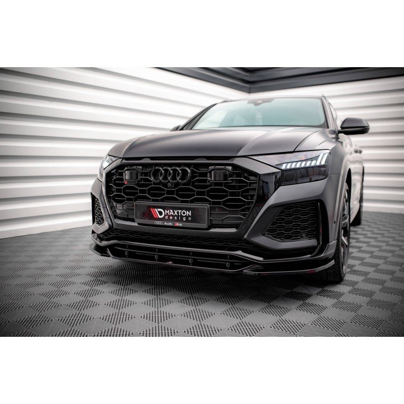 Lip V.2 Maxton Design Audi RSQ8 Mk1 - Imagen 3