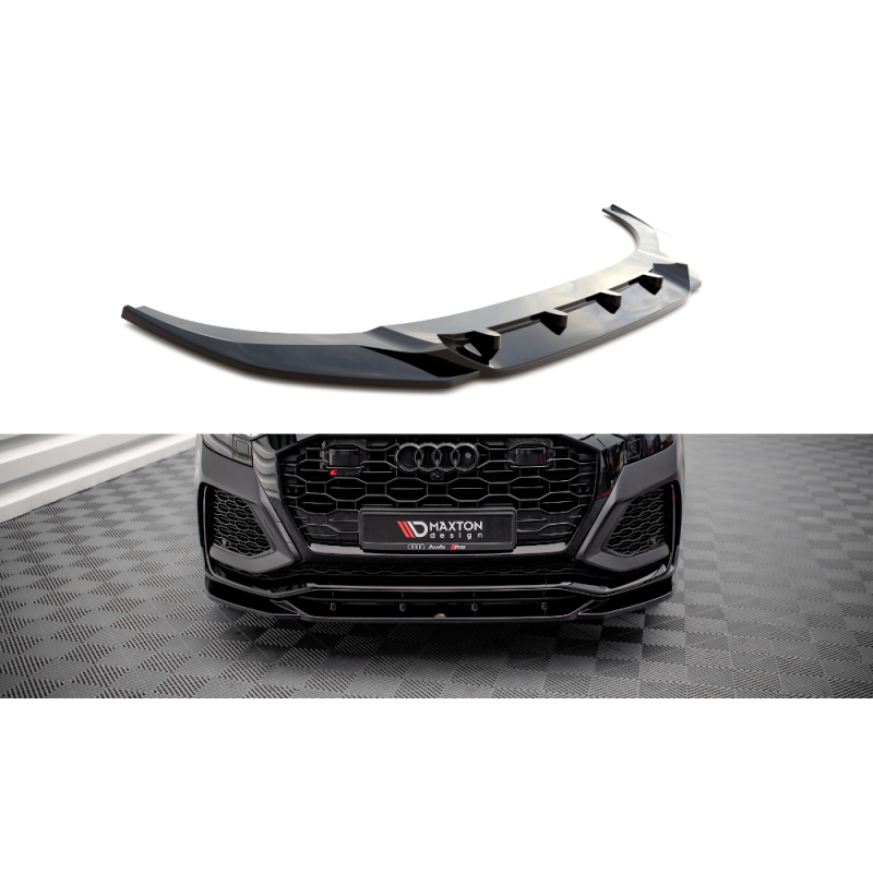 Lip V.2 Maxton Design Audi RSQ8 Mk1 - Imagen 2