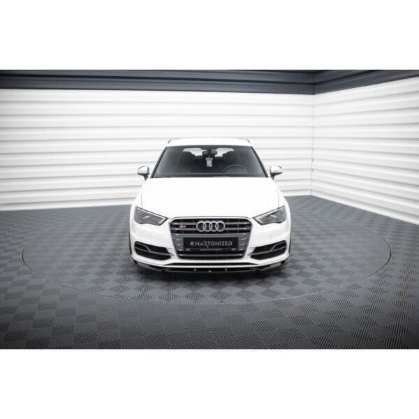 Lip V.2 Maxton Design Audi S3 & A3 S-Line Sportback / Hatchback 8V