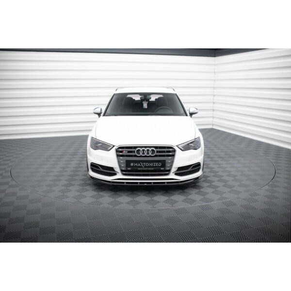 Lip V.1 Maxton Design Audi S3 & A3 S-Line Sportback / Hatchback 8V