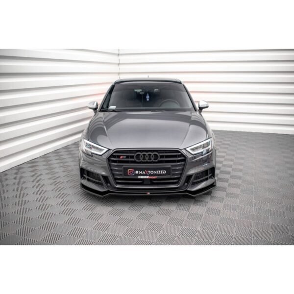 Lip V.2 Maxton Design Audi S3 Sportback 8V FL