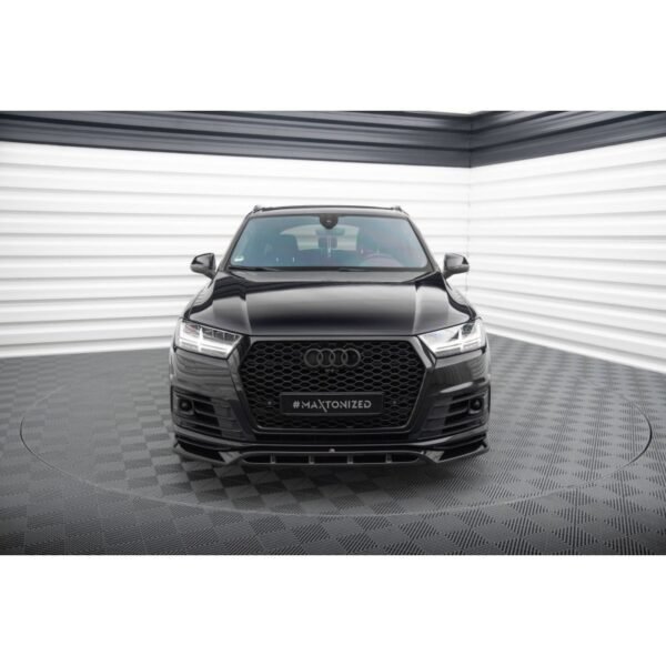 Lip V.2 Maxton Design Audi SQ7 Mk2 & Audi Q7 S-Line Mk2