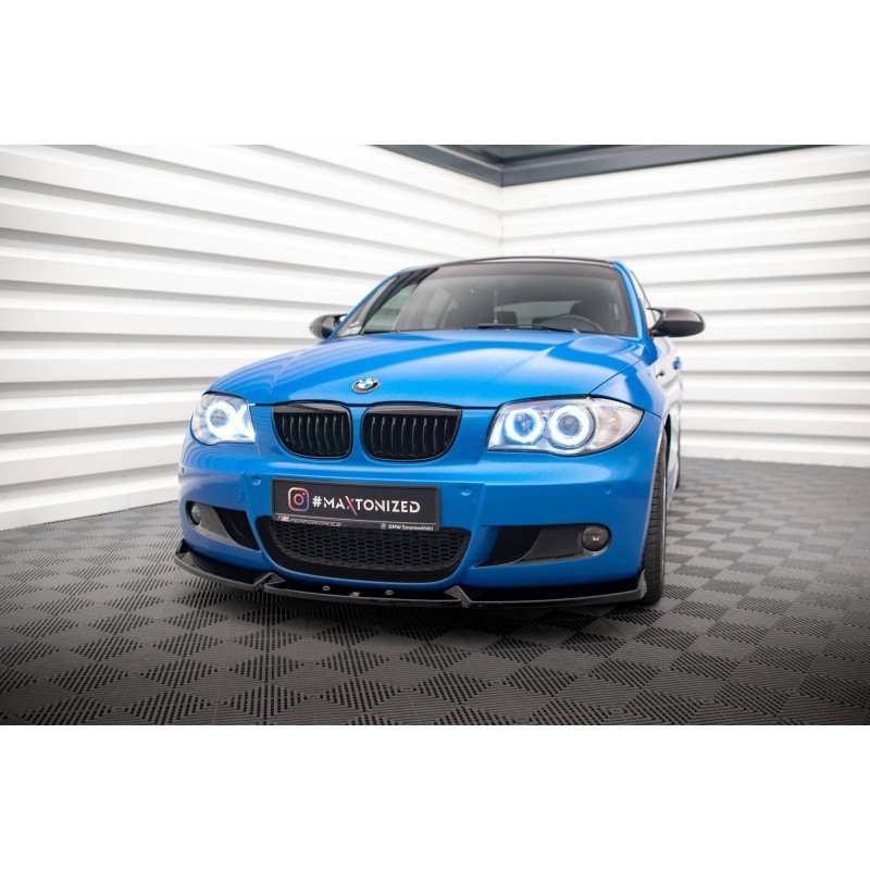 Lip V.2 Maxton Design BMW 1 E87 FL M-Pack - Imagen 3