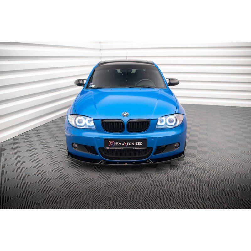 Lip V.2 Maxton Design BMW 1 E87 FL M-Pack