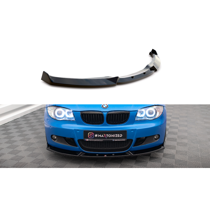 Lip V.2 Maxton Design BMW 1 E87 FL M-Pack - Imagen 2