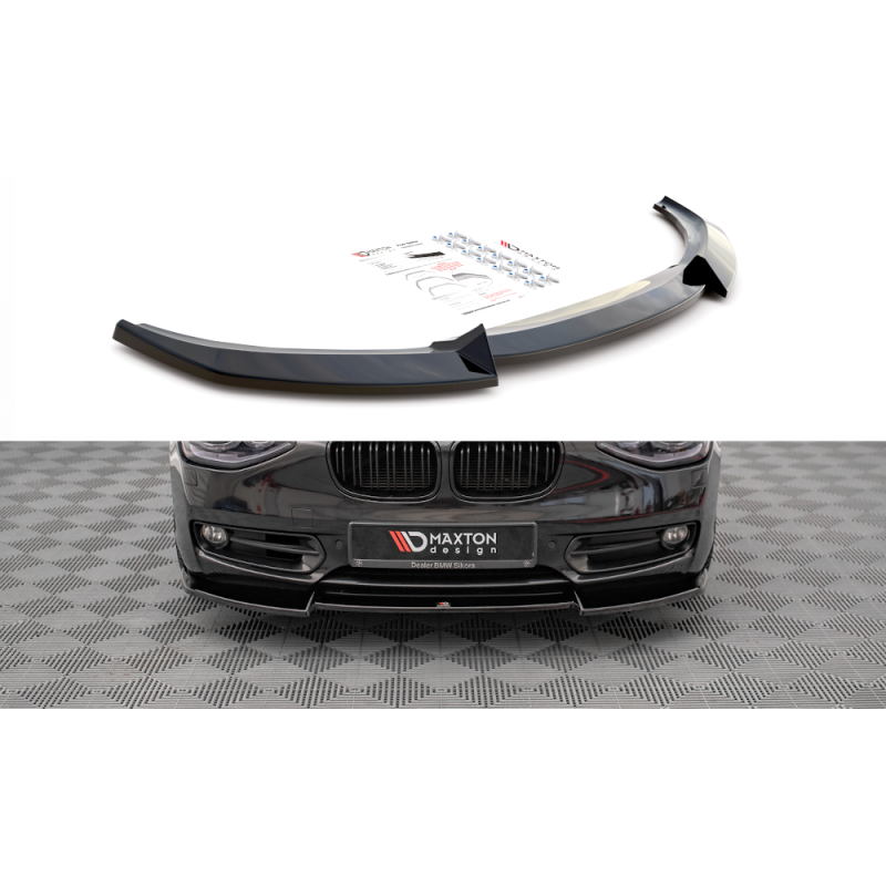 Lip V.2 Maxton Design BMW 1 F20 - Imagen 2