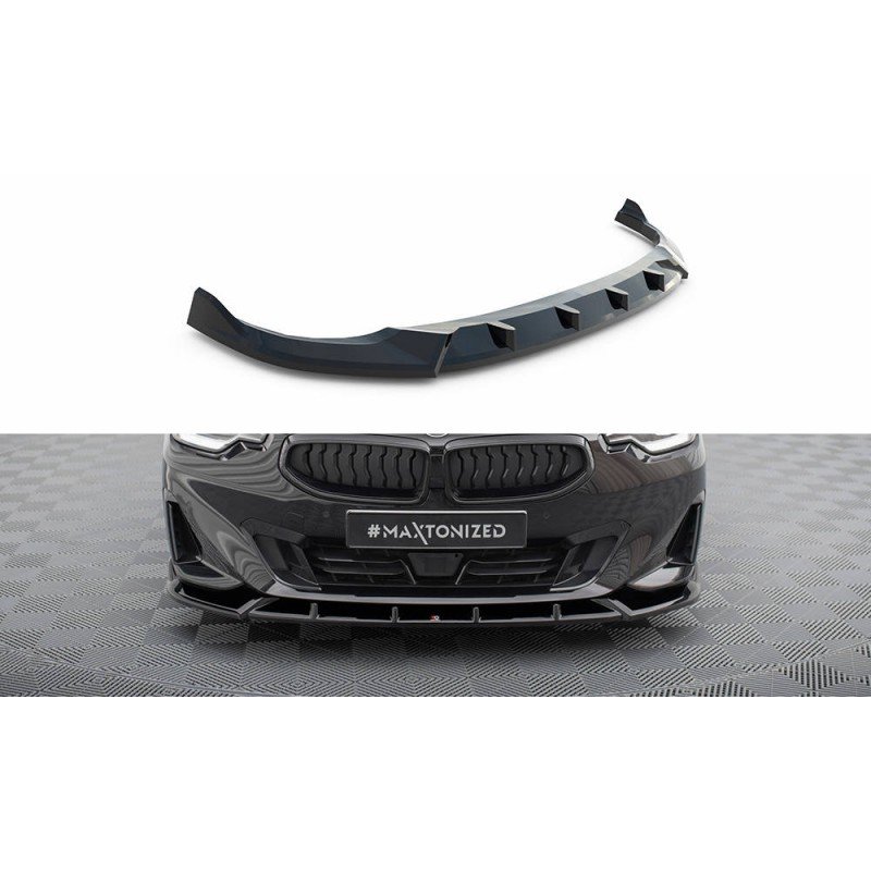 Lip V.2 Maxton Design BMW 2 Coupe G42 - Imagen 2