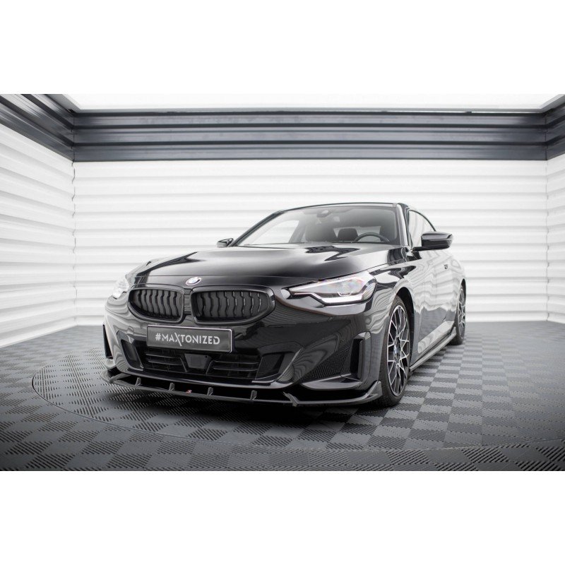 Lip V.2 Maxton Design BMW 2 Coupe G42 - Imagen 3