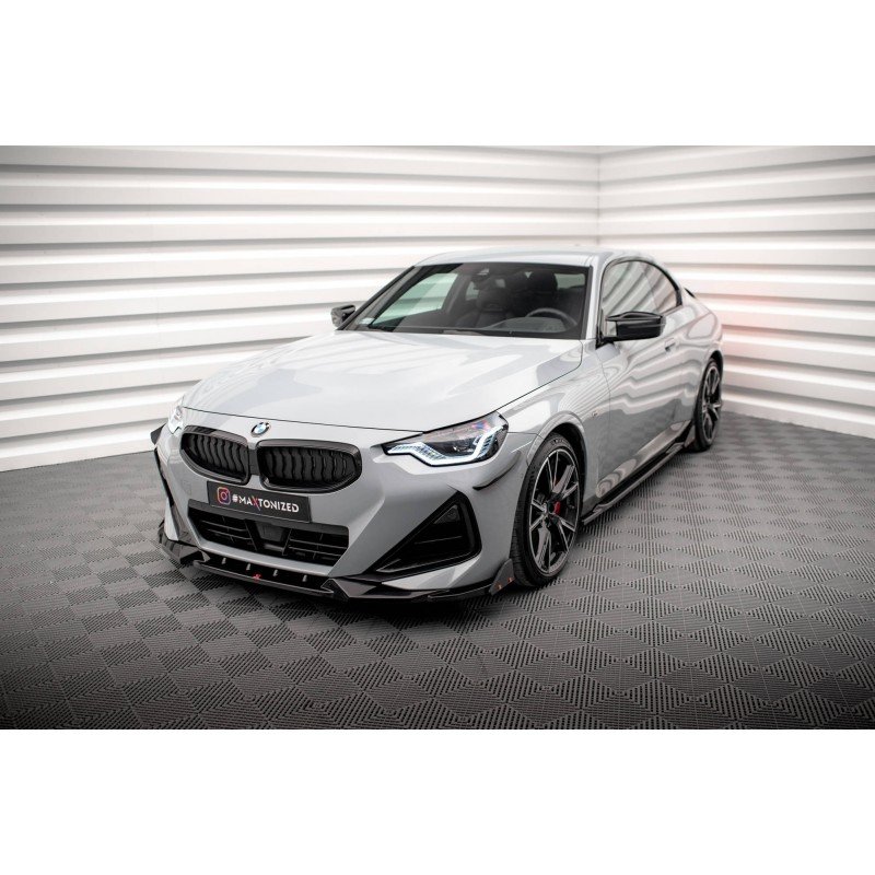 Lip V.2 Maxton Design BMW 2 Coupe G42 M-Pack & M240i G42 - Imagen 3