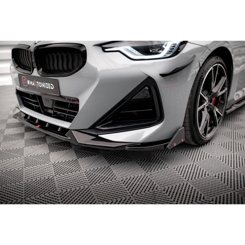 Lip V.2 Maxton Design BMW 2 Coupe G42 M-Pack & M240i G42 - Imagen 4