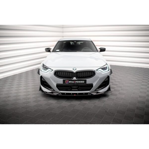 Lip V.2 Maxton Design BMW 2 Coupe G42 M-Pack & M240i G42
