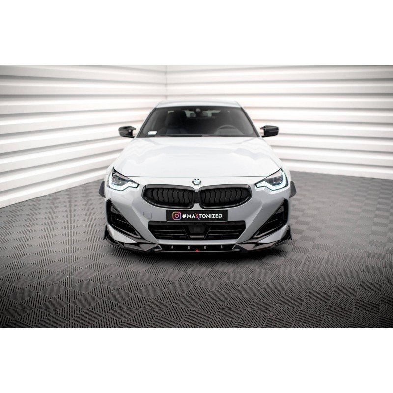 Lip V.2 Maxton Design BMW 2 Coupe G42 M-Pack & M240i G42