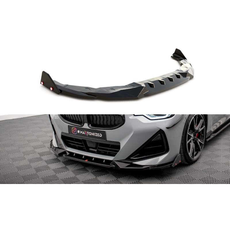 Lip V.2 Maxton Design BMW 2 Coupe G42 M-Pack & M240i G42 - Imagen 2