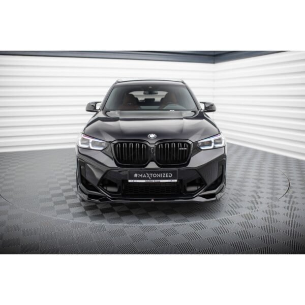 Lip V.2 Maxton Design BMW X3 M F97 FL