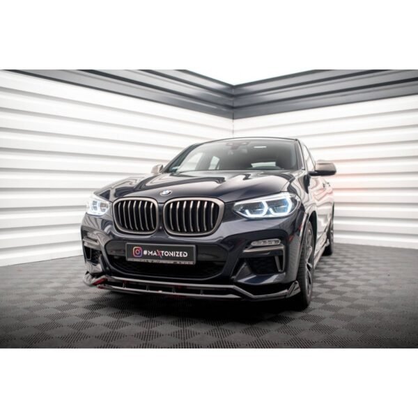 Lip V.2 Maxton Design BMW X4 M-Pack G02
