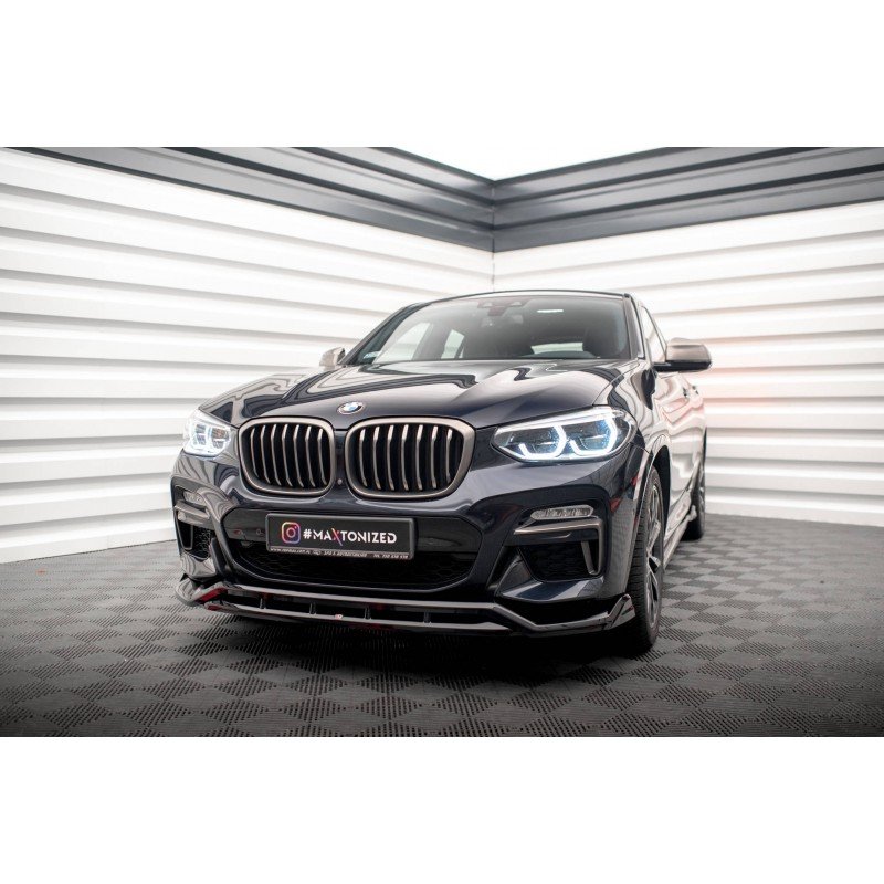 Lip V.2 Maxton Design BMW X4 M-Pack G02