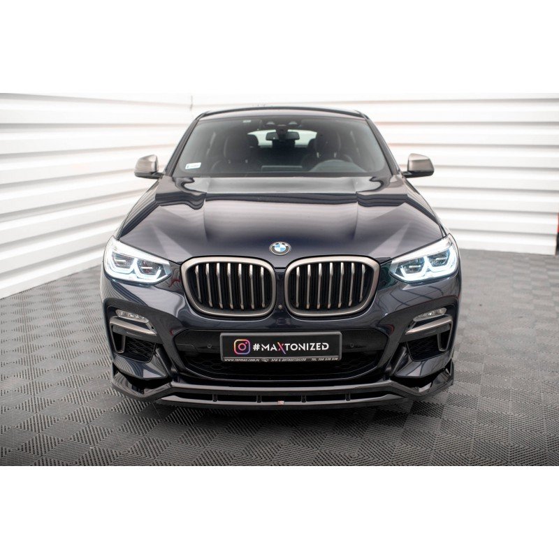 Lip V.2 Maxton Design BMW X4 M-Pack G02 - Imagen 2