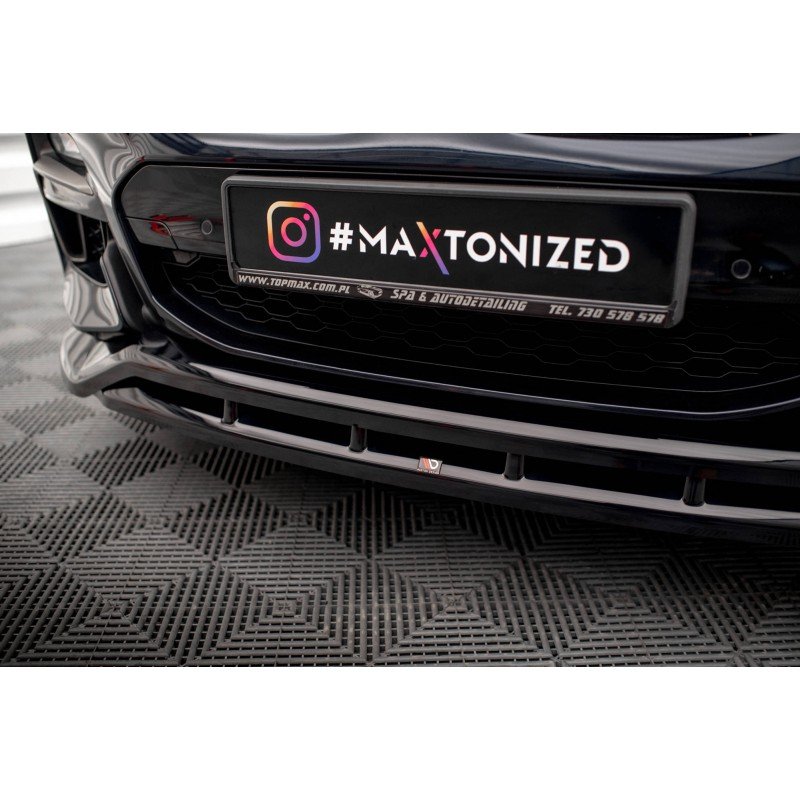 Lip V.2 Maxton Design BMW X4 M-Pack G02 - Imagen 3