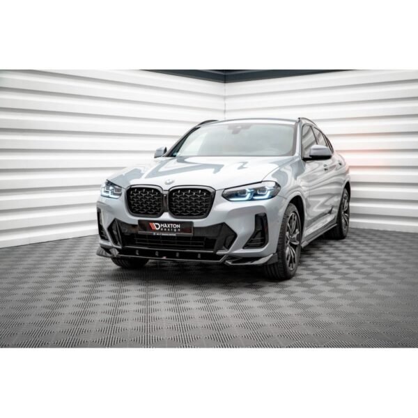 Lip V.2 Maxton Design BMW X4 M-Pack G02