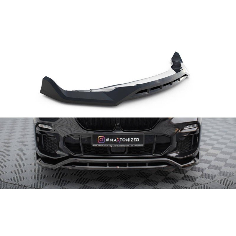Lip V.2 Maxton Design BMW X5 M-Pack G05 - Imagen 2