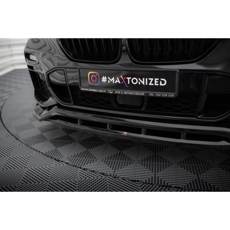 Lip V.2 Maxton Design BMW X5 M-Pack G05 - Imagen 4