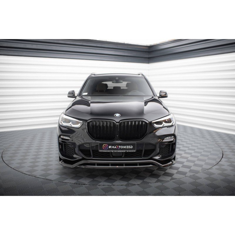 Lip V.2 Maxton Design BMW X5 M-Pack G05