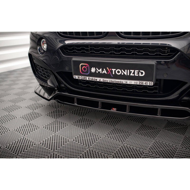 Lip V.2 Maxton Design BMW X6 M-Pack F16 - Imagen 3
