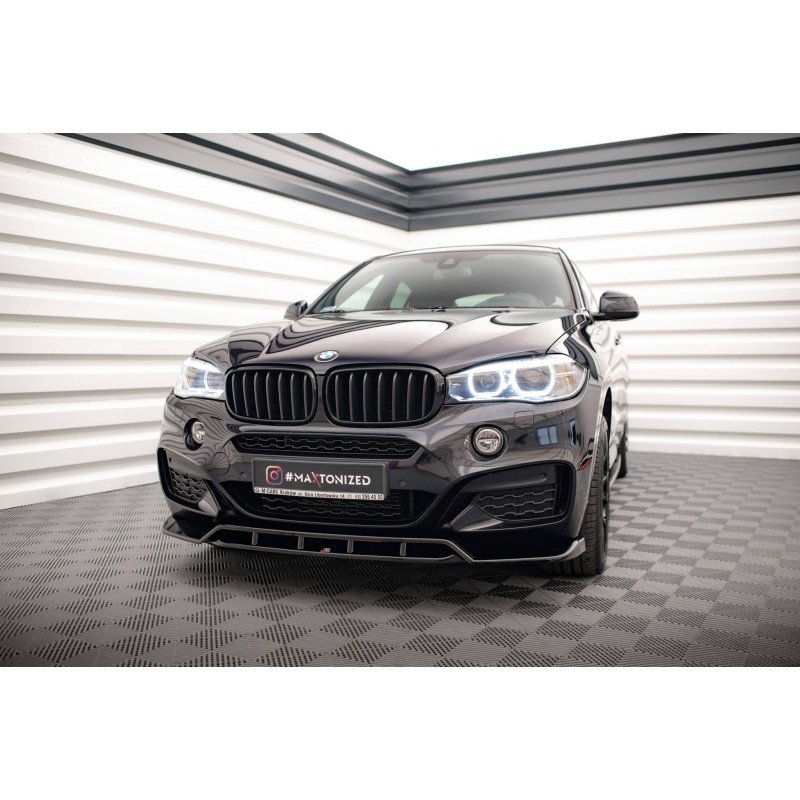 Lip V.2 Maxton Design BMW X6 M-Pack F16 - Imagen 4