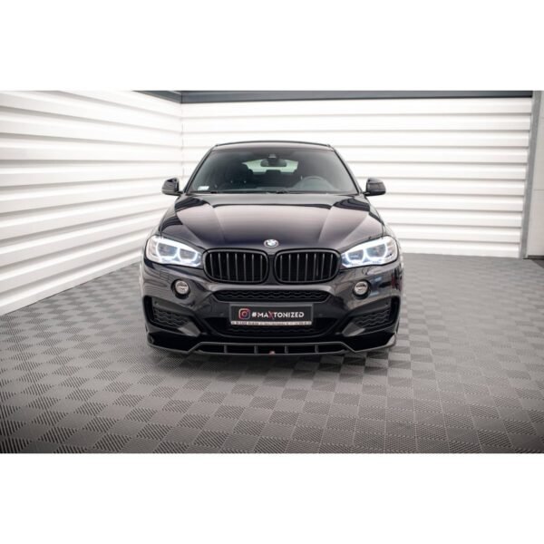 Lip V.2 Maxton Design BMW X6 M-Pack F16