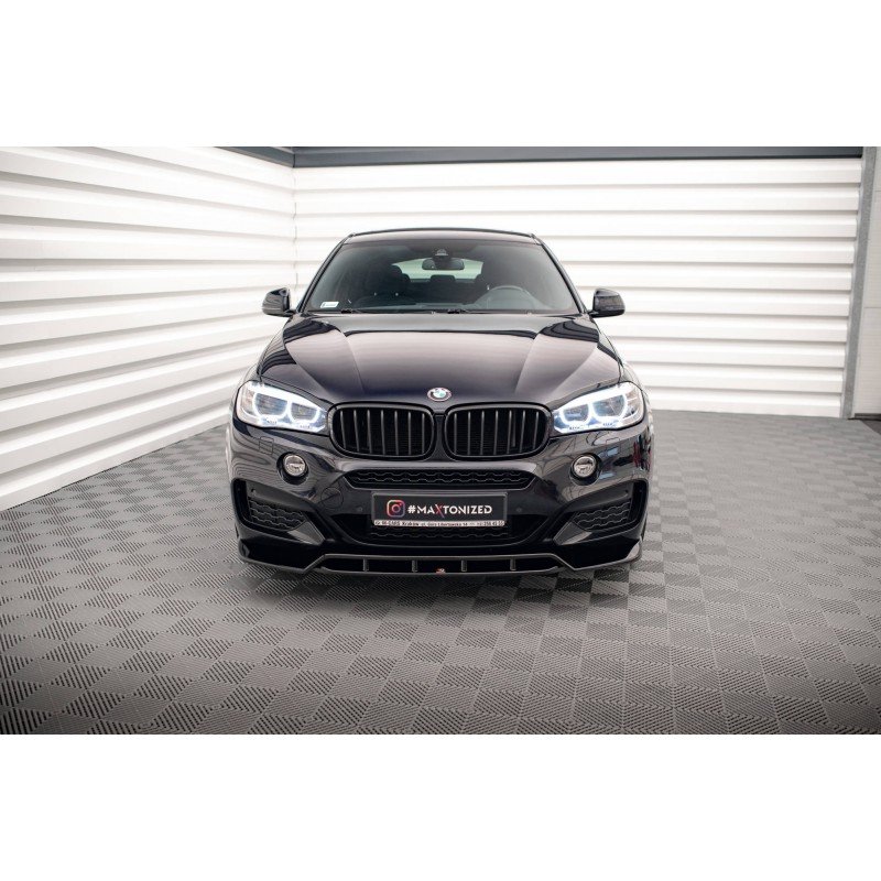Lip V.2 Maxton Design BMW X6 M-Pack F16