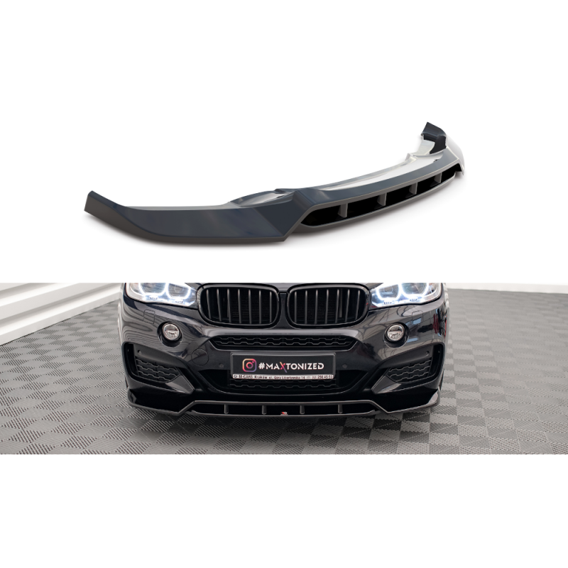 Lip V.2 Maxton Design BMW X6 M-Pack F16 - Imagen 2