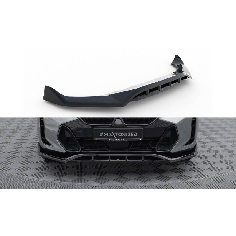 Lip V.2 Maxton Design BMW X6 M-Pack G06 FL - Imagen 2