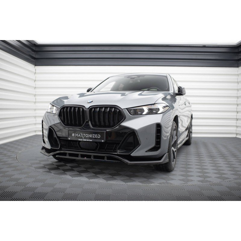 Lip V.2 Maxton Design BMW X6 M-Pack G06 FL - Imagen 3