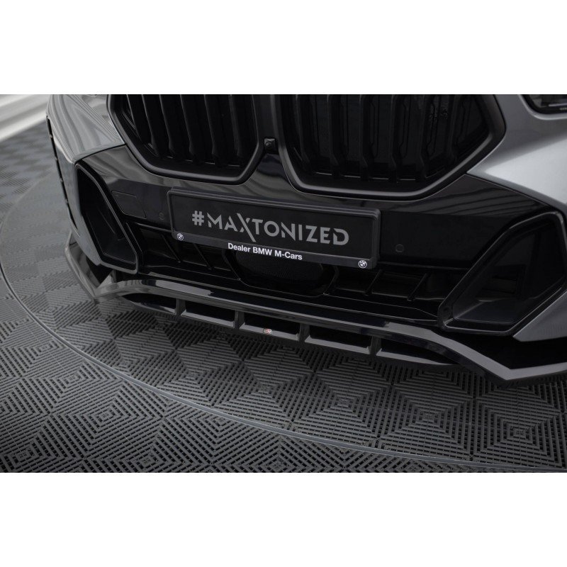 Lip V.2 Maxton Design BMW X6 M-Pack G06 FL - Imagen 4