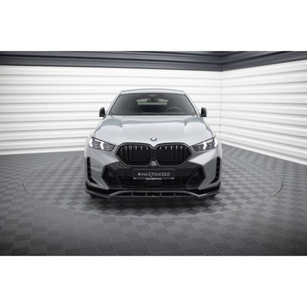 Lip V.2 Maxton Design BMW X6 M-Pack G06 FL