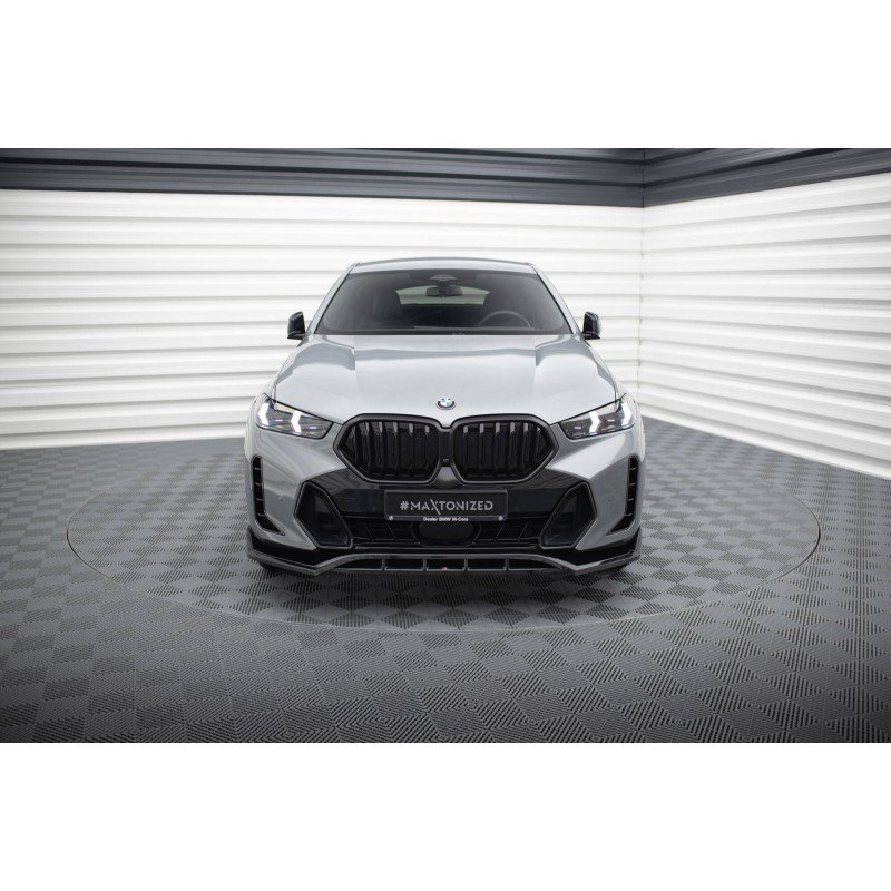 Lip V.2 Maxton Design BMW X6 M-Pack G06 FL