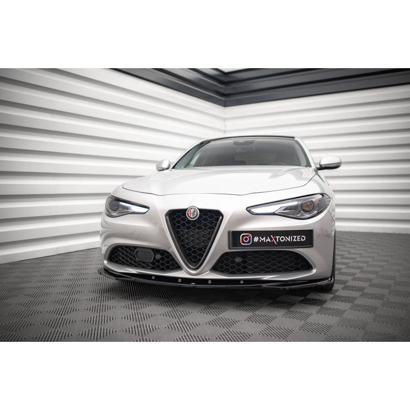 Lip V.2 Maxton Design Alfa Romeo Giulia Sport - Imagen 3