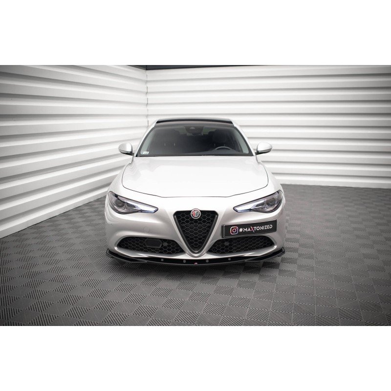 Lip V.2 Maxton Design Alfa Romeo Giulia Sport