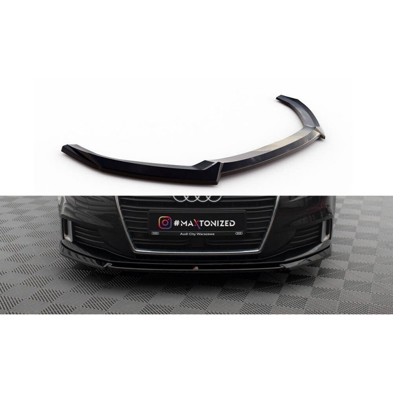 Lip V.2 Maxton Design Audi A3 Sportback 8V FL - Imagen 2