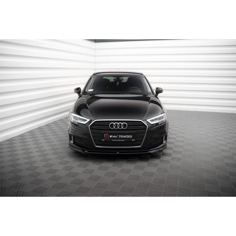 Lip V.2 Maxton Design Audi A3 Sportback 8V FL - Imagen 3