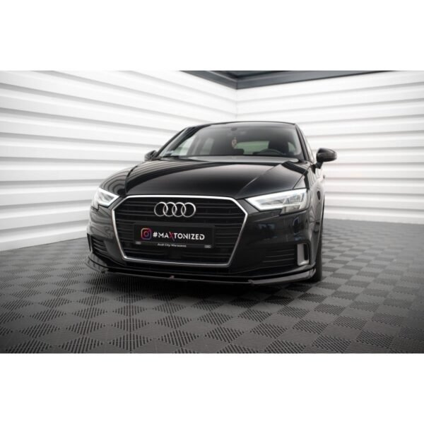 Lip V.2 Maxton Design Audi A3 Sportback 8V FL